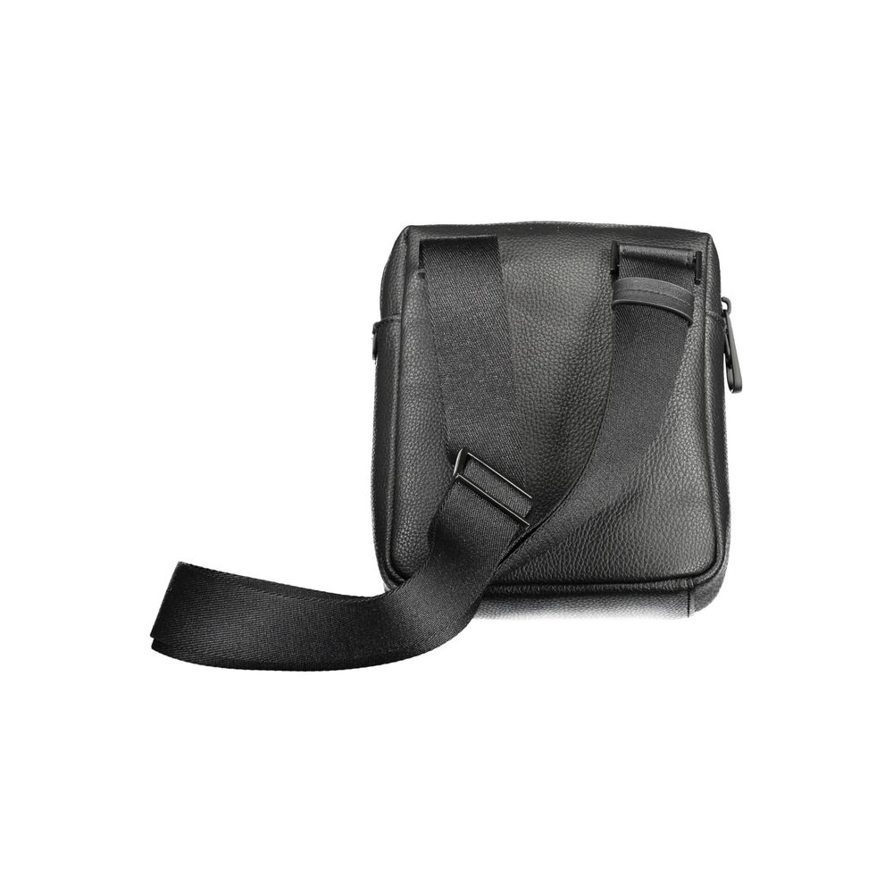 Calvin Klein Schwarze Polyester-Umhängetasche für Herren
