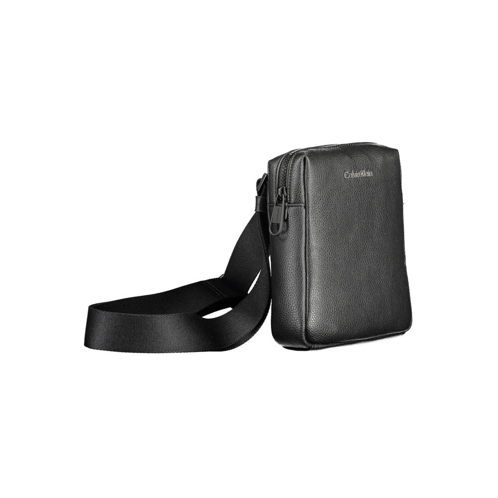 Sac à bandoulière Calvin Klein en polyester noir pour homme