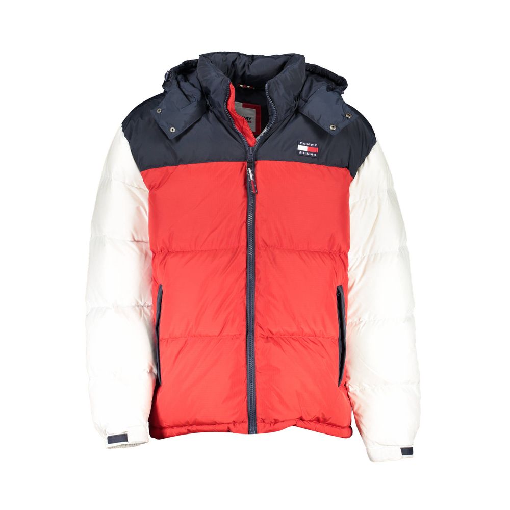 Veste homme Tommy Hilfiger en polyester bleu