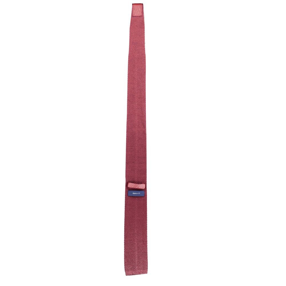 Cravate Gant en laine rouge pour homme