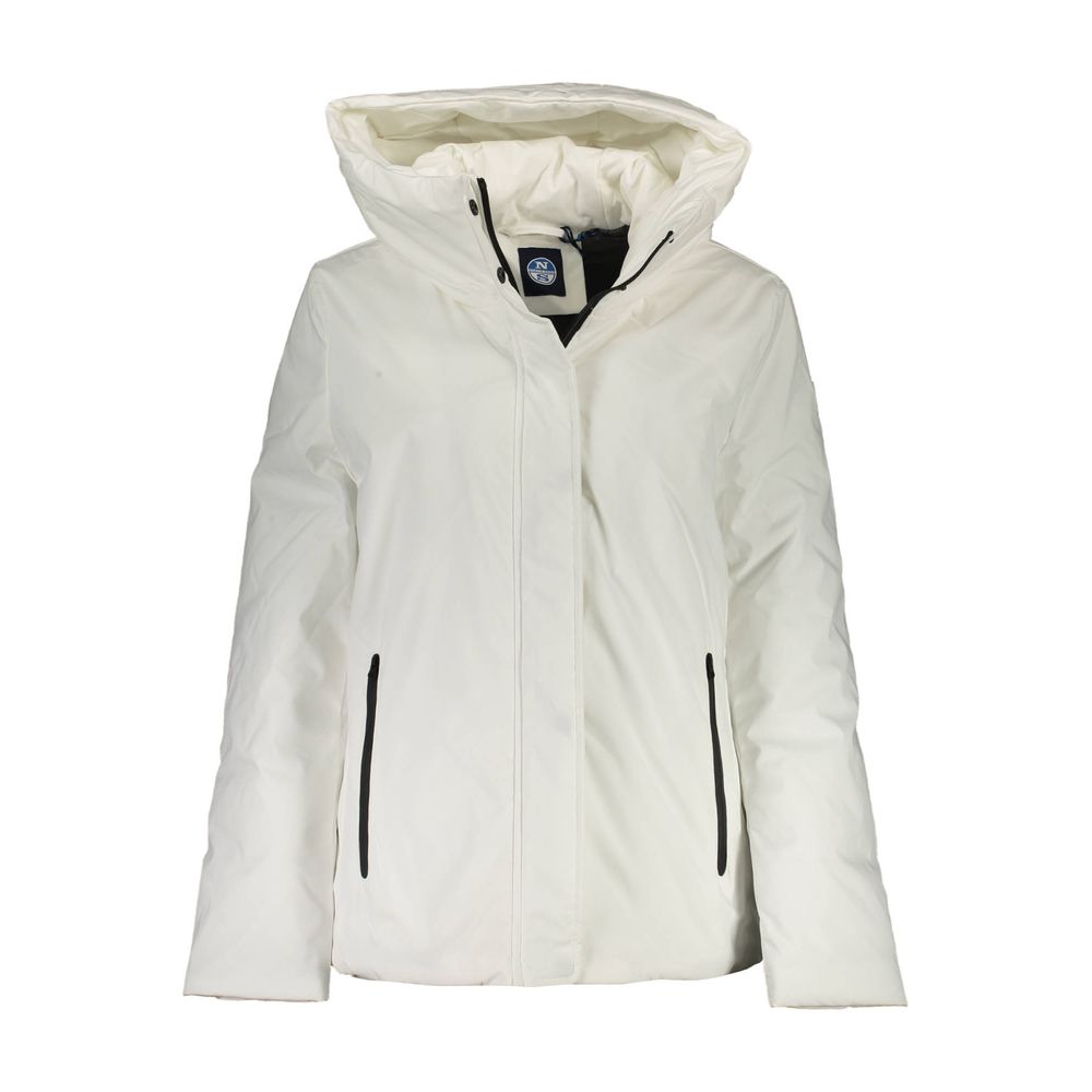 Veste femme North Sails en polyester blanc