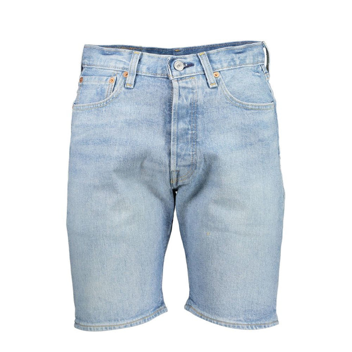 Levi's Herren Shorts aus hellblauer Baumwolle