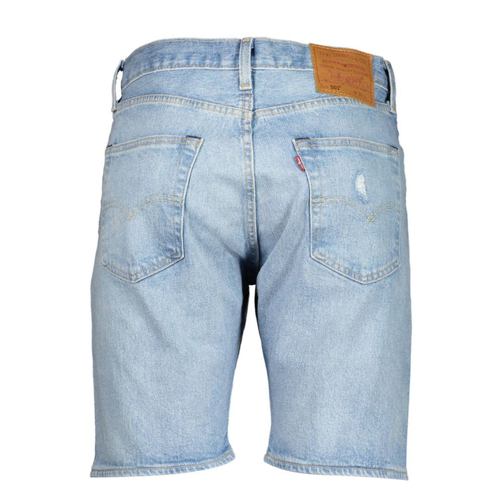 Levi's Herren Shorts aus hellblauer Baumwolle