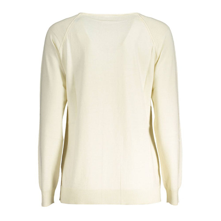 North Sails White Viscose Women Sweater