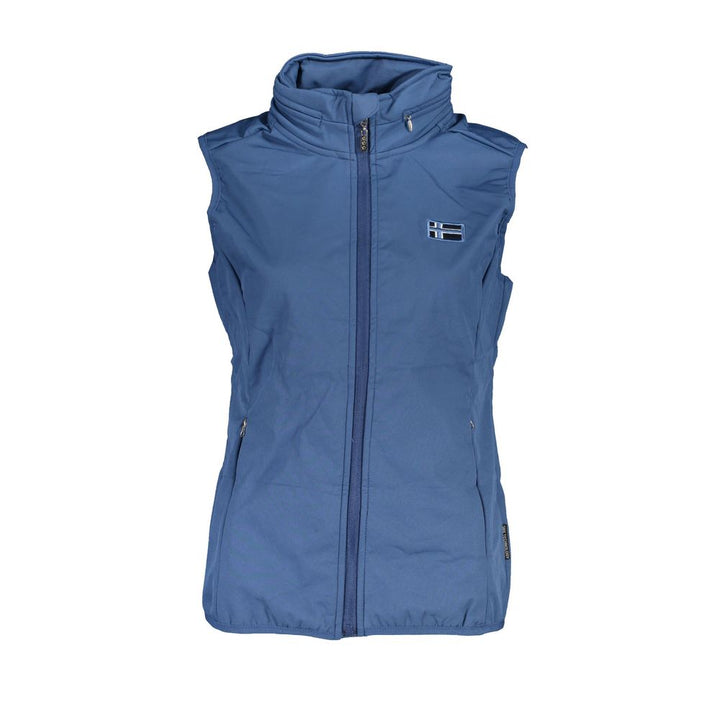 Scuola Nautica Blue Polyester Jackets & Coat