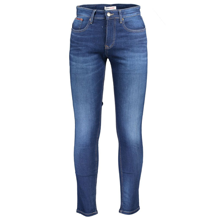 Tommy Hilfiger – Jeans und Hose aus blauer Baumwolle