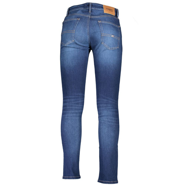 Tommy Hilfiger – Jeans und Hose aus blauer Baumwolle