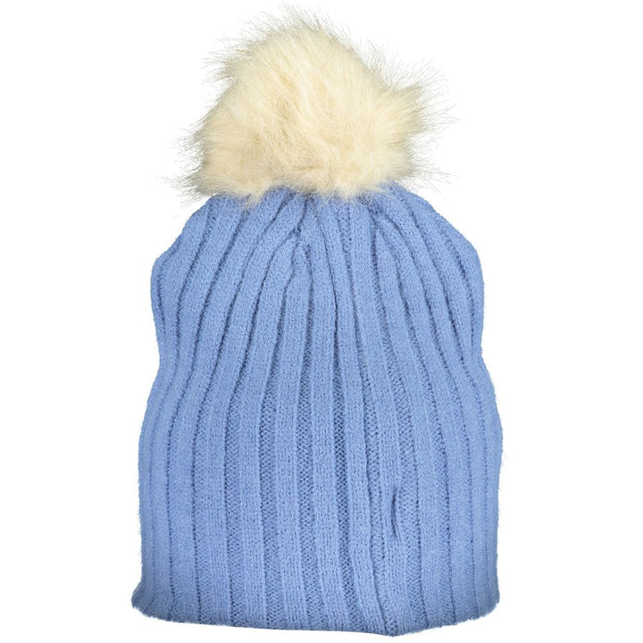 Norway 1963 Light Blue Acrylic Women Hat