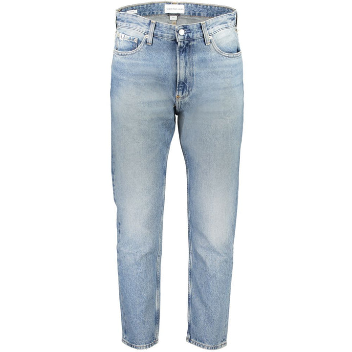 Calvin Klein Hellblaue Baumwolljeans für Herren