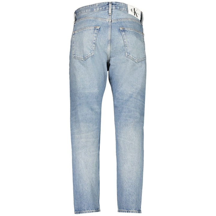 Calvin Klein Hellblaue Baumwolljeans für Herren