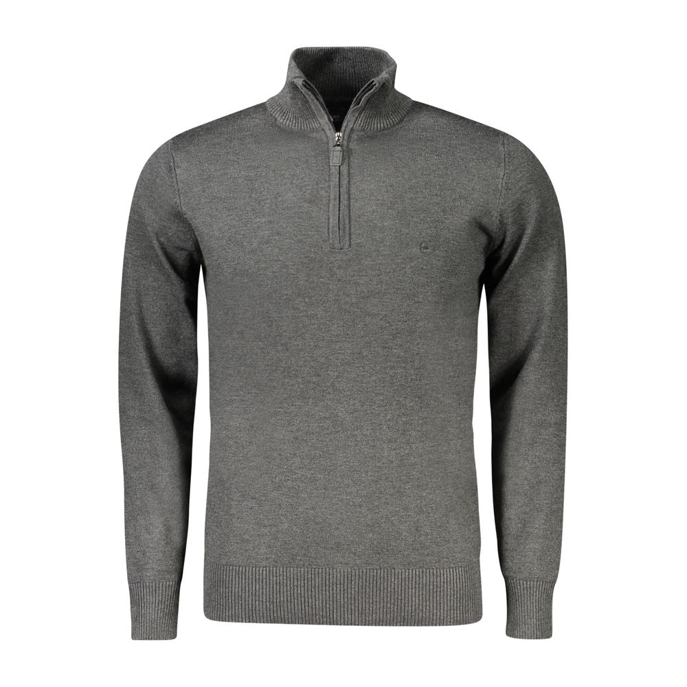 Pull Coveri Moving en viscose grise pour homme