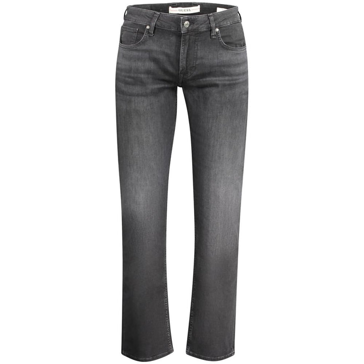 Guess Jeans Schwarze Baumwolle Herren Jeans