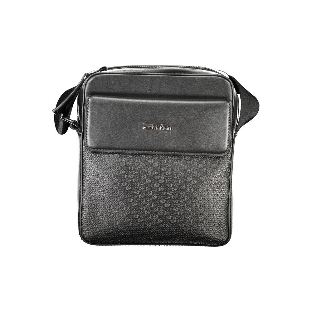 Calvin Klein Schwarze Polyester-Umhängetasche für Herren