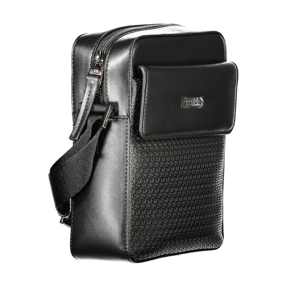 Calvin Klein Schwarze Polyester-Umhängetasche für Herren
