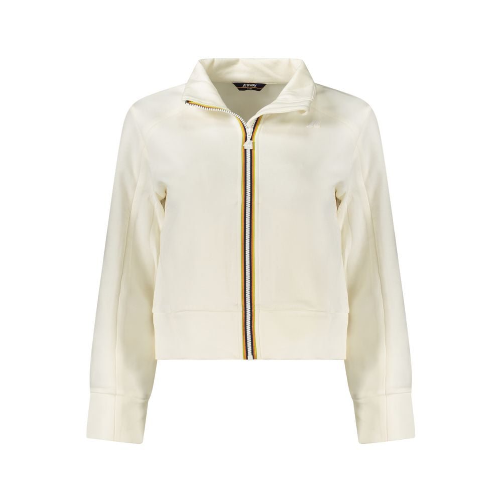 K-WAY White Polyester Sweater