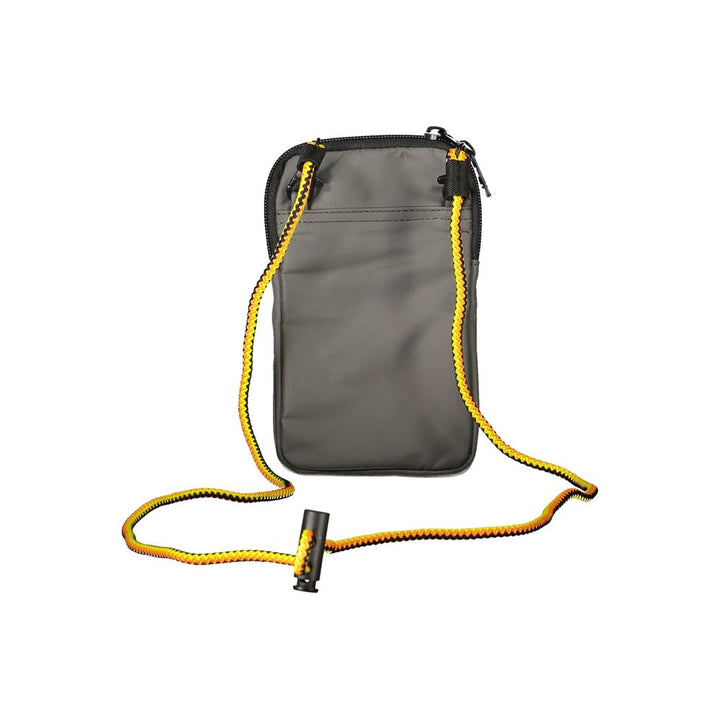 K-WAY Green Polyamide Men Shoulder Bag