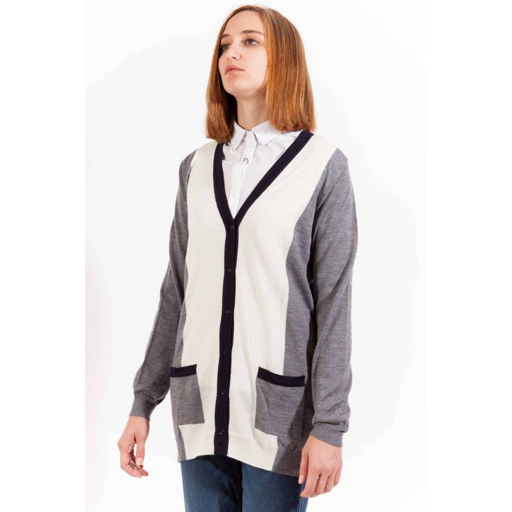 Gant Gray Wool Sweater
