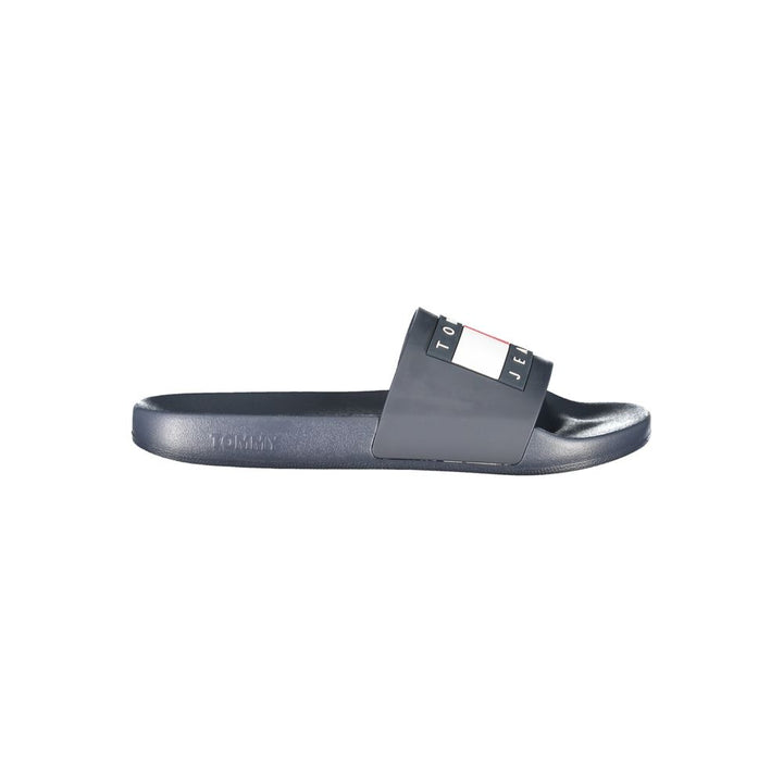 Tommy Hilfiger Herren-Sandalen aus Polyethylen, Blau