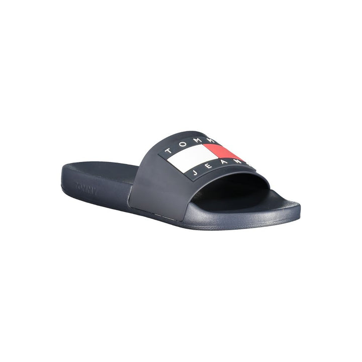 Tommy Hilfiger Herren-Sandalen aus Polyethylen, Blau