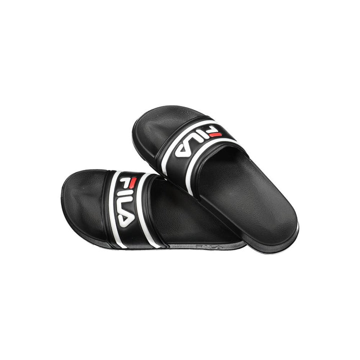 Fila Schwarze Polyethylen-Männersandale