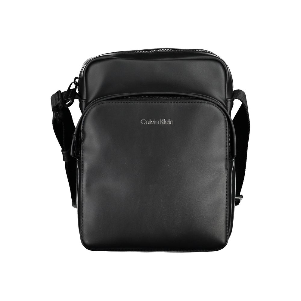 Calvin Klein Schwarze Polyester-Umhängetasche für Herren