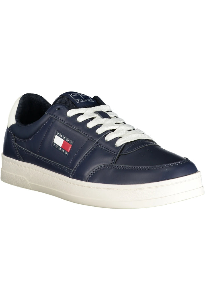 TOMMY HILFIGER MEN&#39;S BLUE SPORTS SHOES