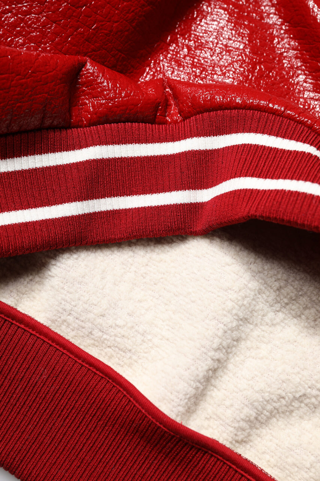Dolce &amp; Gabbana Roter Pullover aus Wolle mit DGLogo-Stickerei