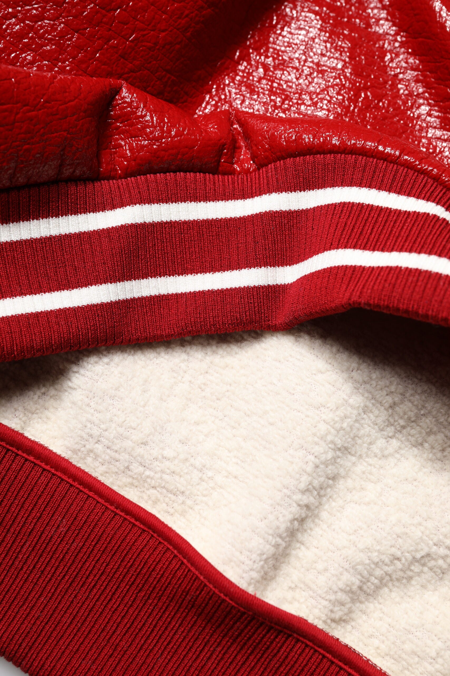 Dolce &amp; Gabbana Roter Pullover aus Wolle mit DGLogo-Stickerei
