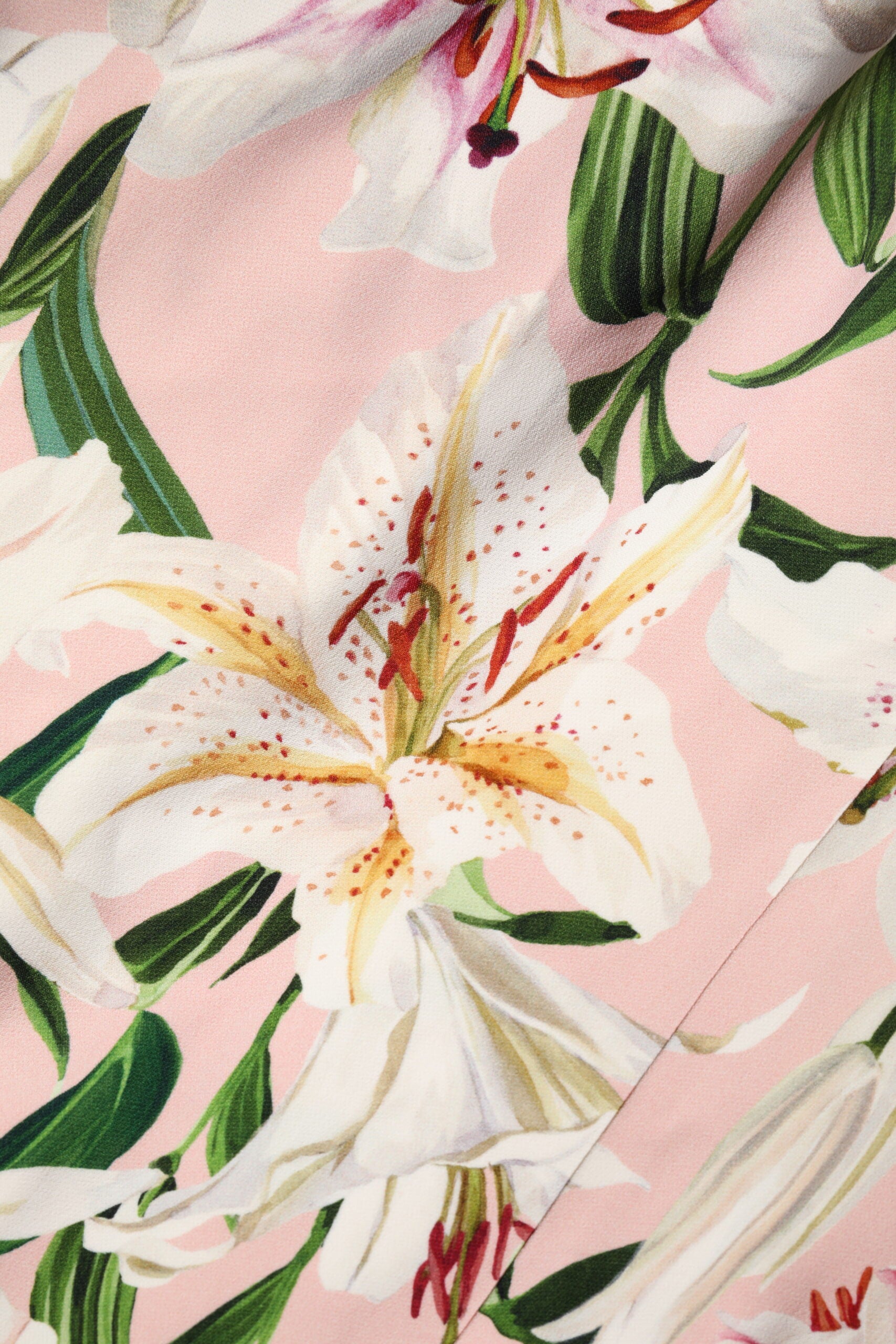 Débardeur à col rond et imprimé floral multicolore Dolce &amp; Gabbana