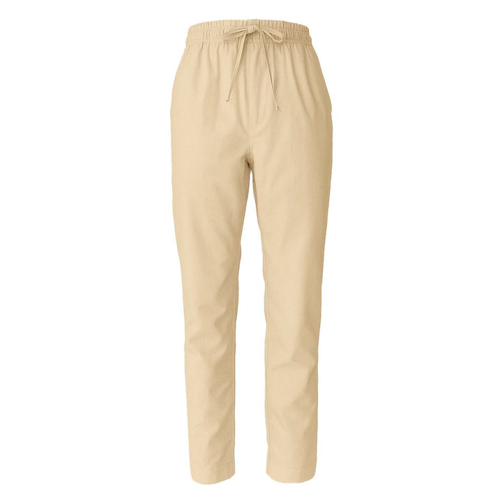 Alpha Studio Beige Baumwolljeans &amp; Hose