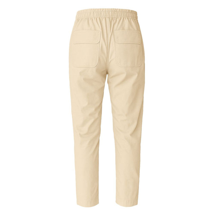 Alpha Studio Beige Baumwolljeans &amp; Hose