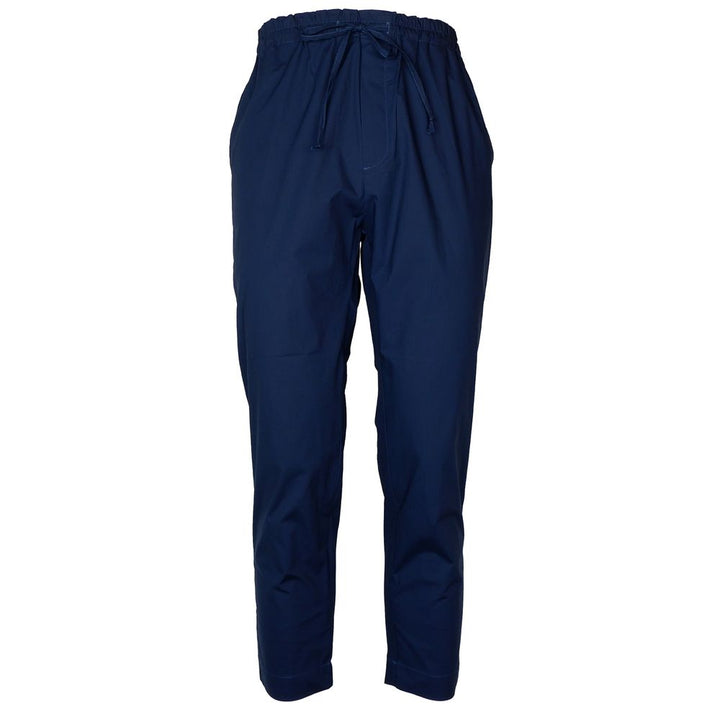 Alpha Studio Jeans und Hose aus Baumwolle, Blau