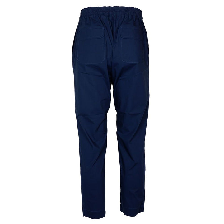 Alpha Studio Jeans und Hose aus Baumwolle, Blau