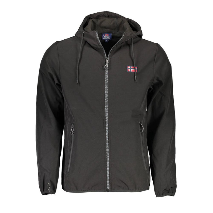 Norway 1963 Black Polyester Men's Jacket