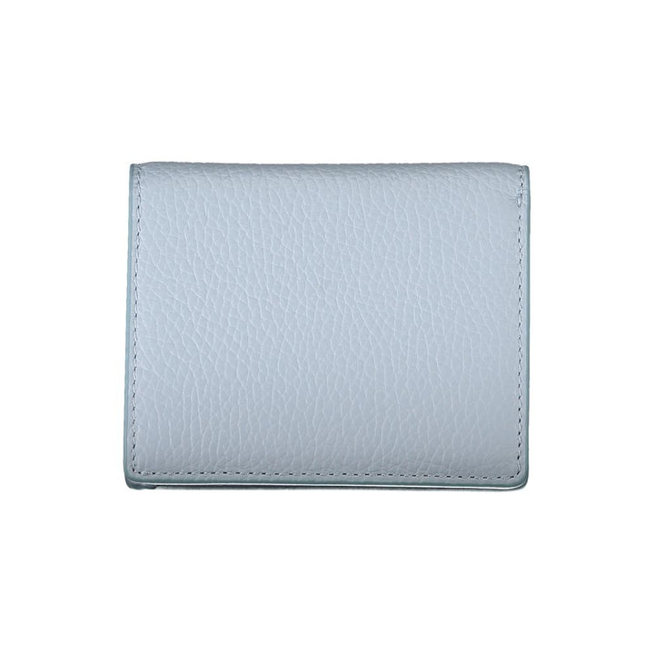 Coccinelle Light Blue Leather Women Wallet