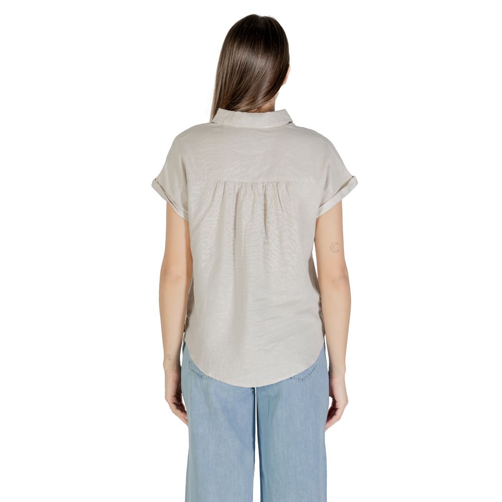 Street One Bicolor Linen Shirt