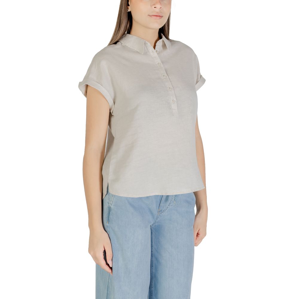 Street One Bicolor Linen Shirt