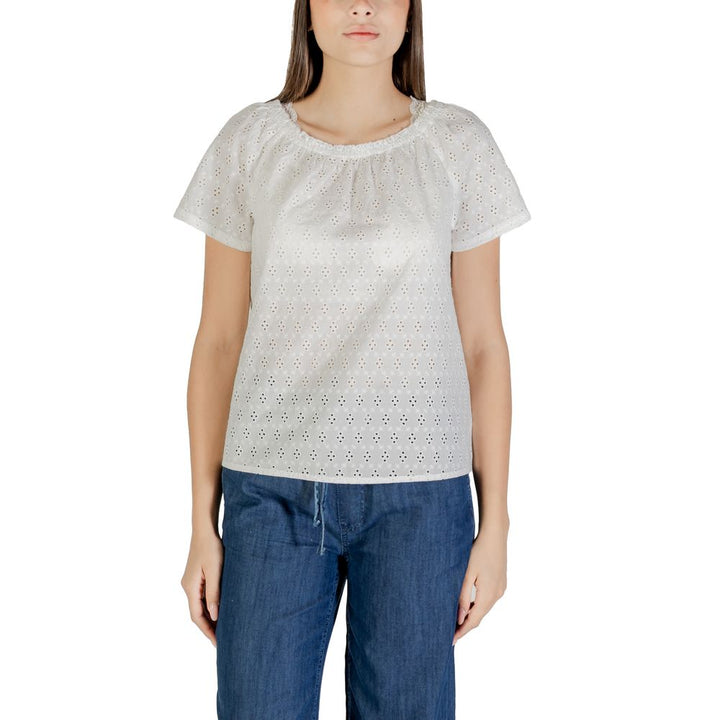Street One White Cotton Shirt