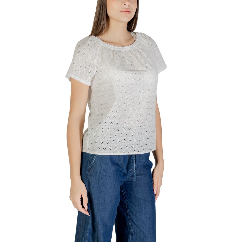 Street One White Cotton Shirt