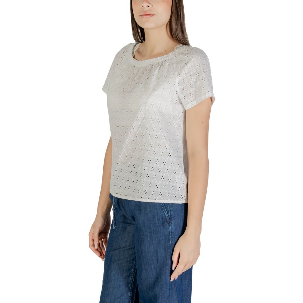 Street One White Cotton Shirt
