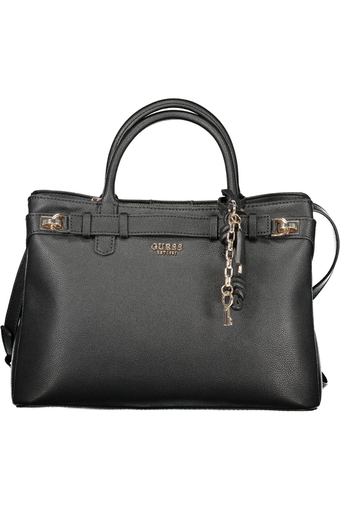 GUESS JEANS WOMEN&#39;S BLACK BAG