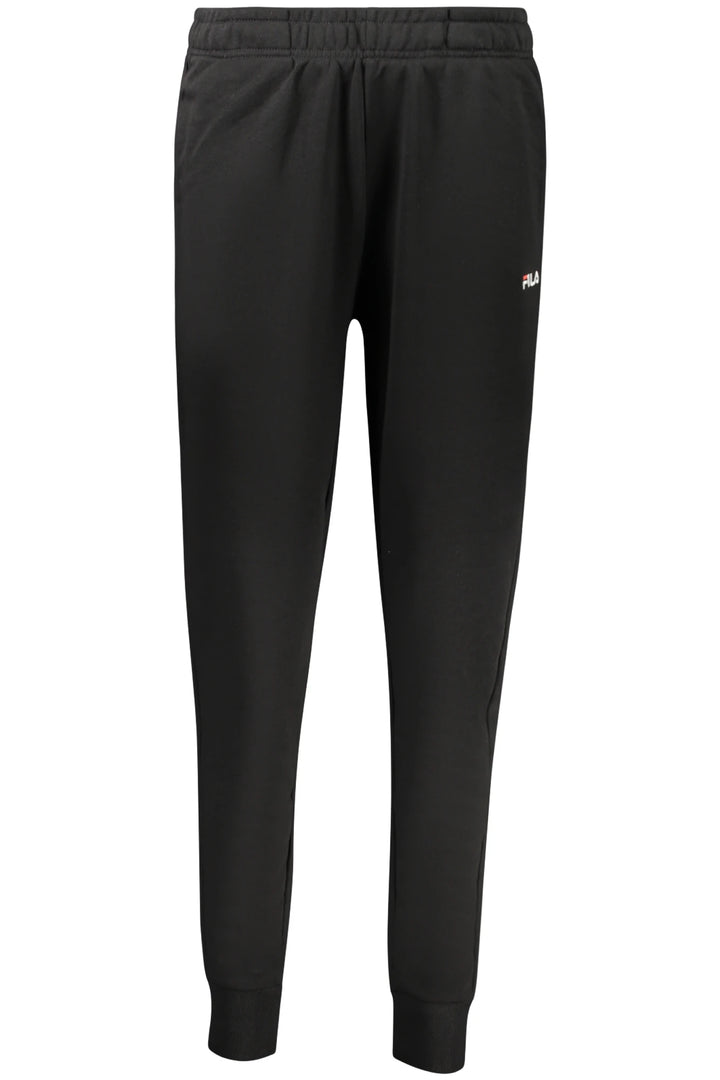 FILA WOMEN&#39;S LONG BLACK TRACKSUIT PANTS