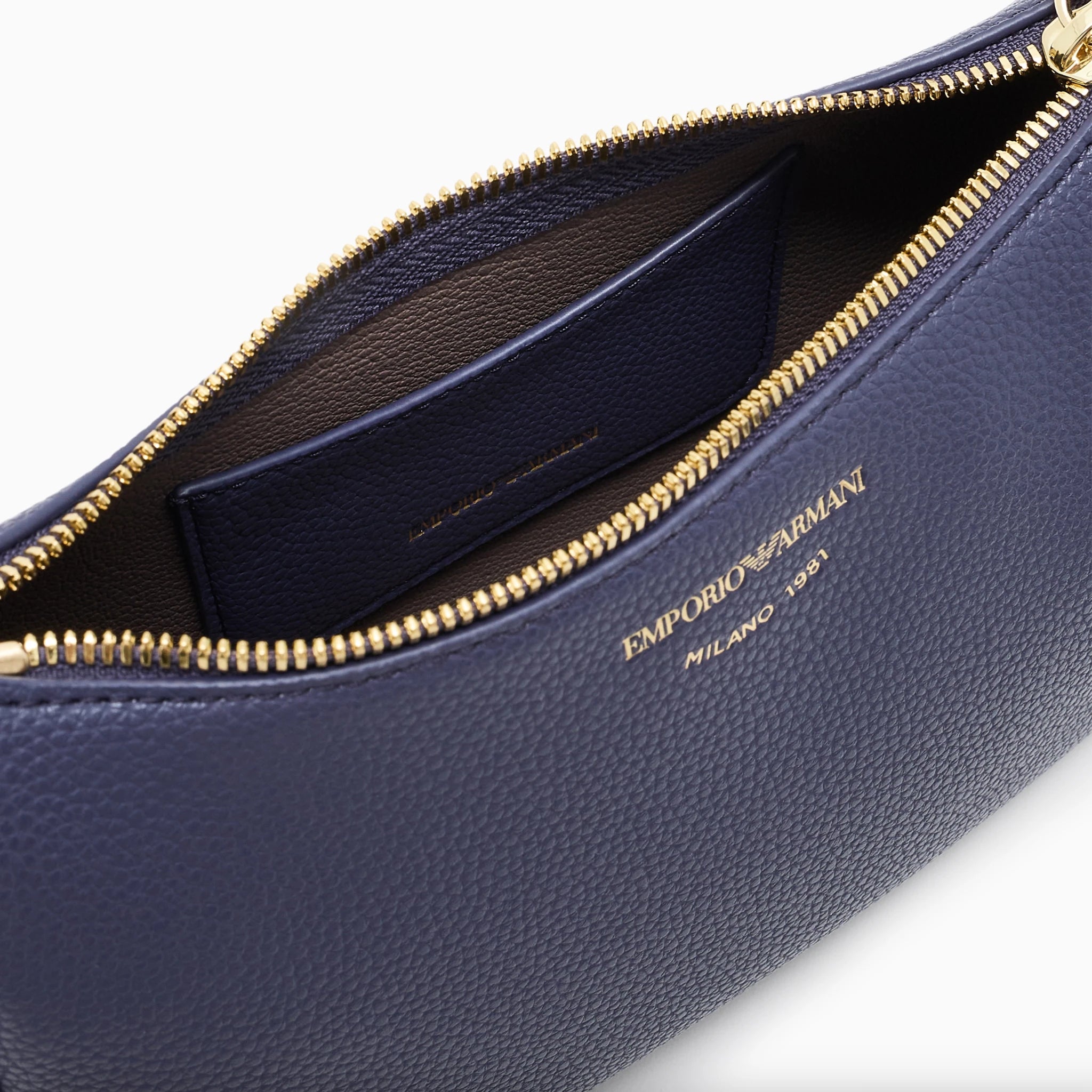 Emporio Armani Crossbody Bags Purple Woman