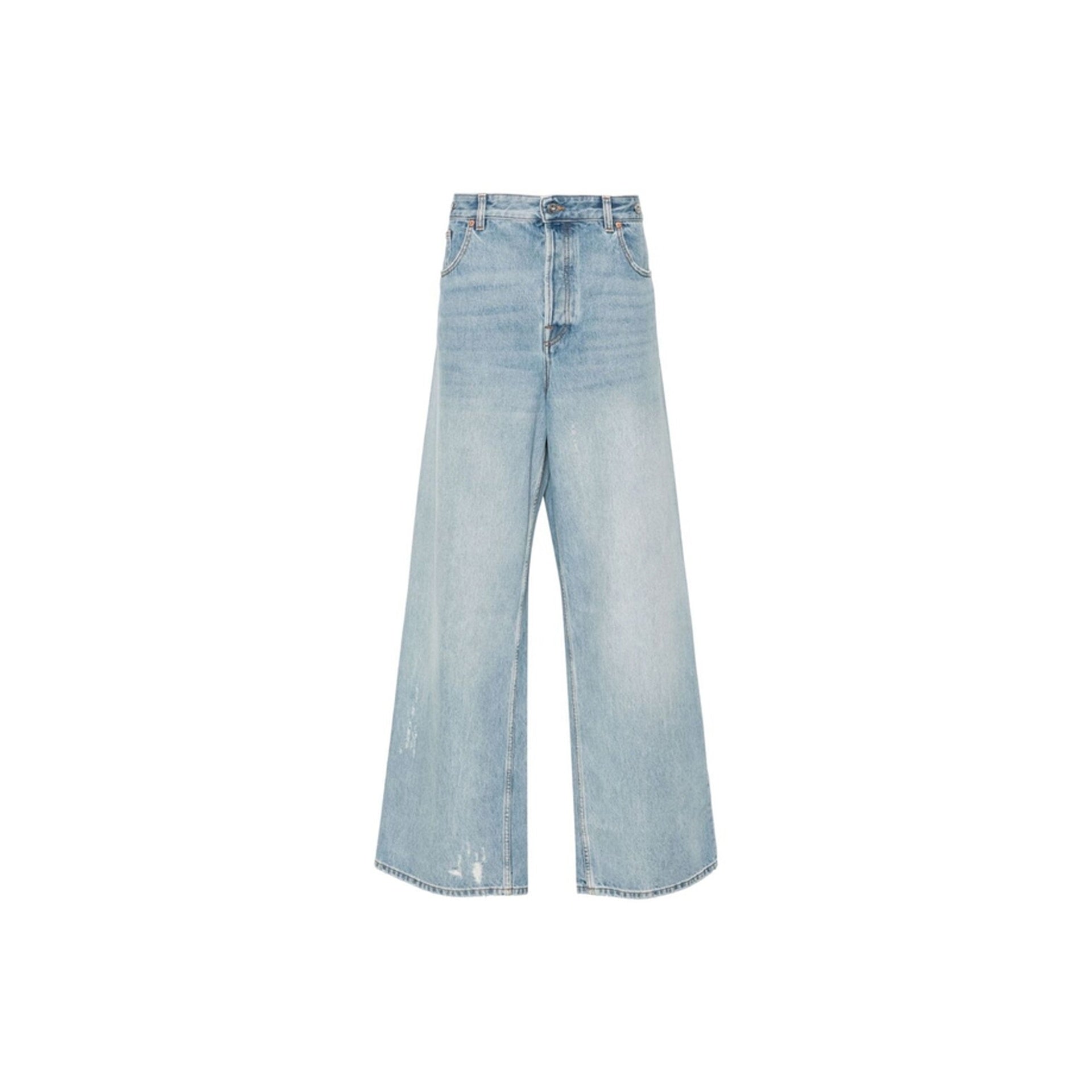 Valentino Cotton Denim Jeans