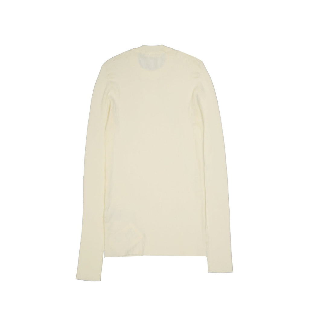 Jil Sander Logo Fitted Jumper – Siebentaschen