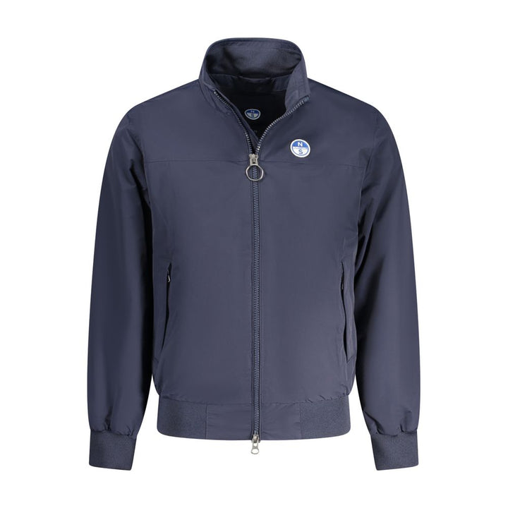 North Sails Blue Polyamide Jacket