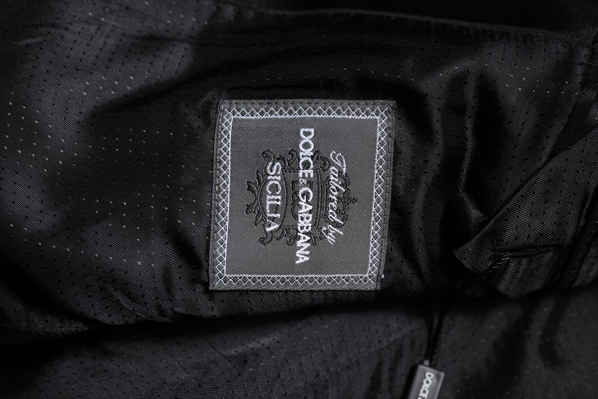 Dolce &amp; Gabbana – Rote SICILIA – Blazerjacke mit Paillettenverzierung