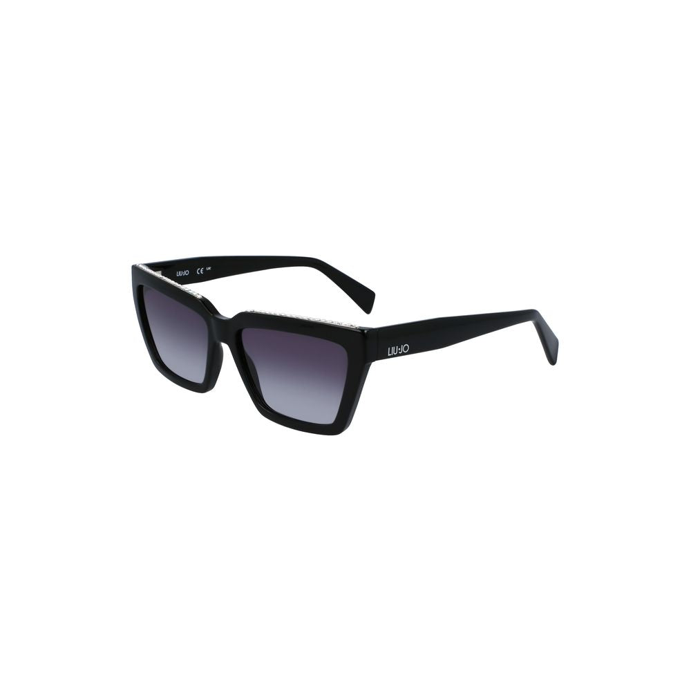 Lunettes de soleil Liu Jo noires bio-injectées pour femme