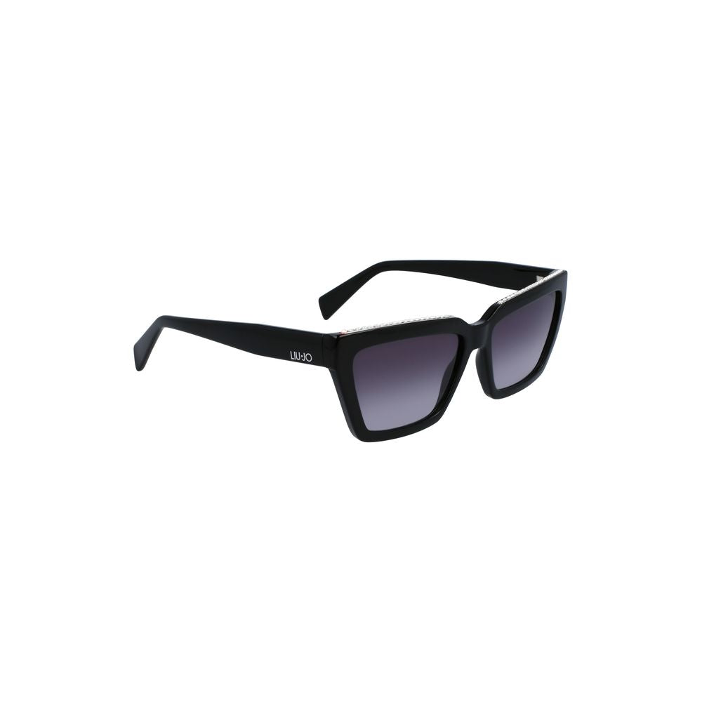 Lunettes de soleil Liu Jo noires bio-injectées pour femme