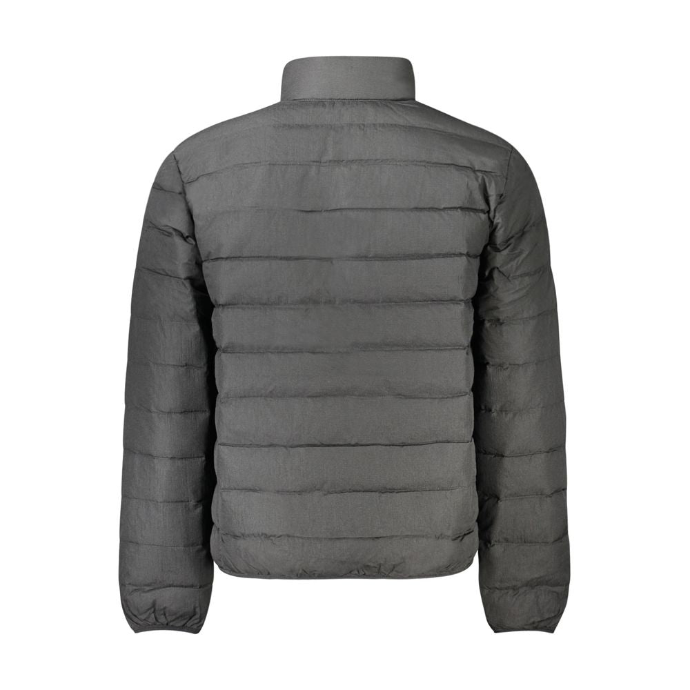 Calvin Klein – Schwarze Polyamid-Herrenjacke
